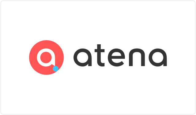 atena株式会社 ロゴ