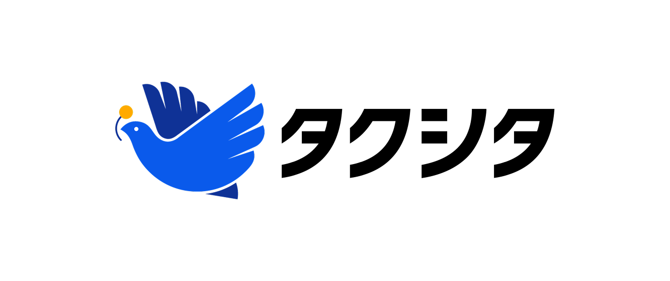 タクシタのロゴ画像
